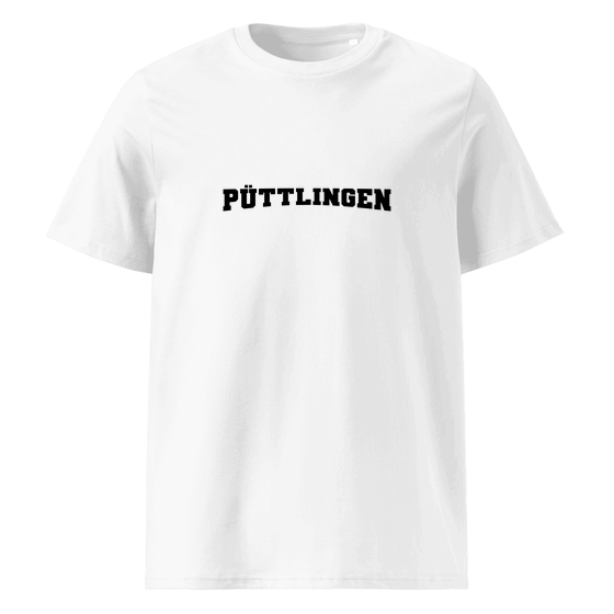 Unisex T-Shirt aus Bio-Baumwolle für Püttlingen