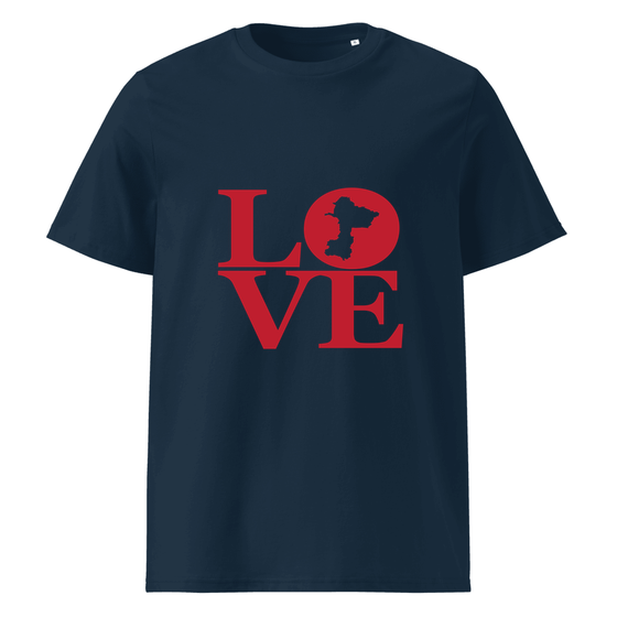 Unisex T-Shirt aus Bio-Baumwolle für Quedlinburg
