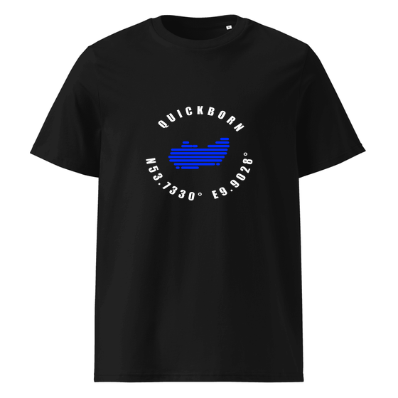 Unisex T-Shirt aus Bio-Baumwolle für Quickborn