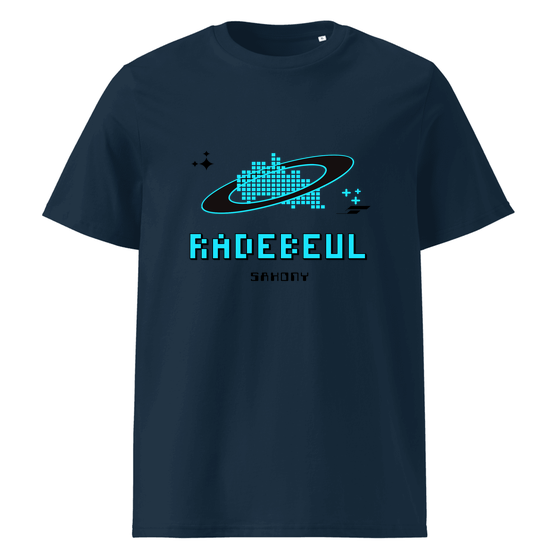 Unisex T-Shirt aus Bio-Baumwolle für Radebeul