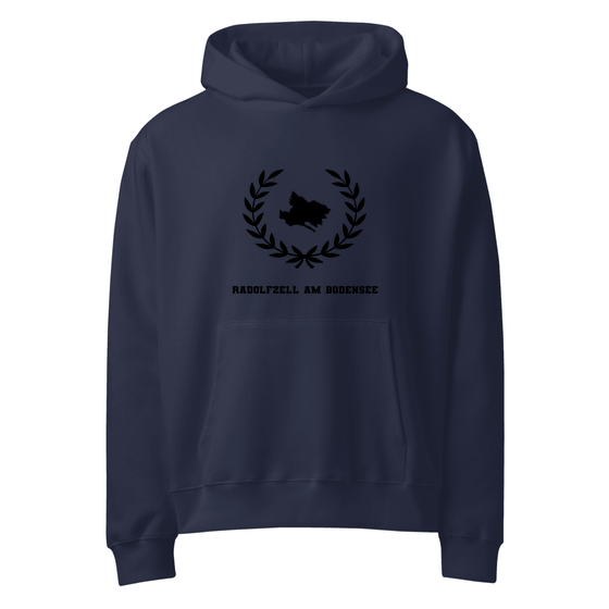 Schwerer Oversized Hoodie für Radolfzell am Bodensee