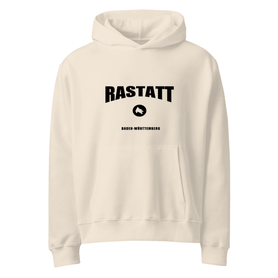 Schwerer Oversized Hoodie für Rastatt