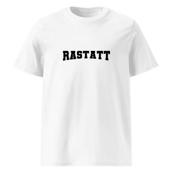 Unisex T-Shirt aus Bio-Baumwolle für Rastatt