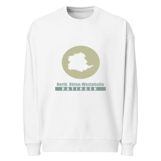 Oversized Unisex Bio-Pullover für Ratingen