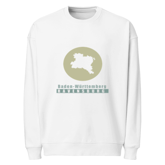 Oversized Unisex Bio-Pullover für Ravensburg