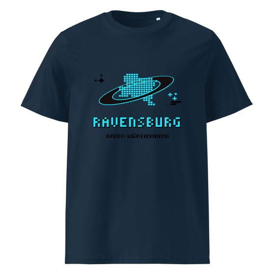 Unisex T-Shirt aus Bio-Baumwolle für Ravensburg