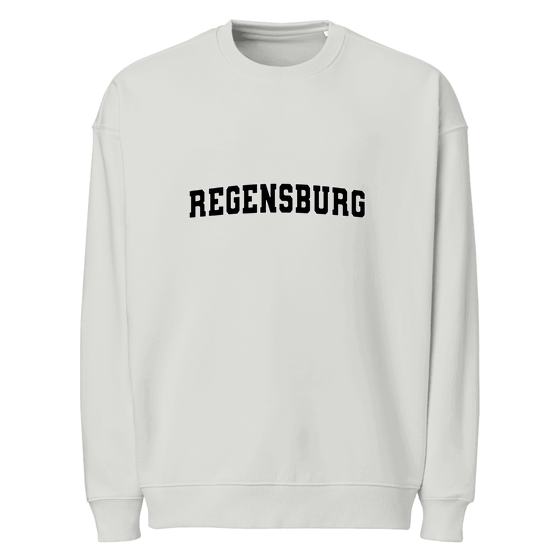 Oversized Unisex Bio-Pullover für Regensburg