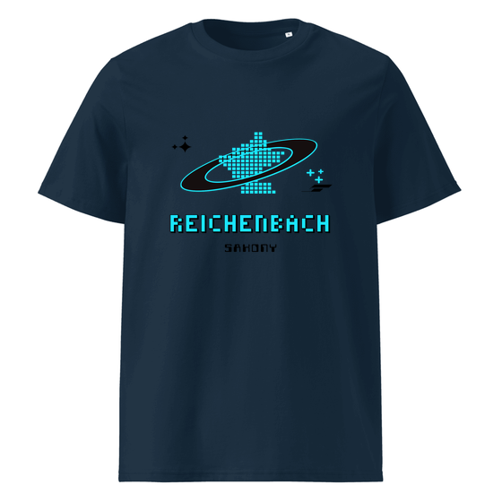 Unisex T-Shirt aus Bio-Baumwolle für Reichenbach