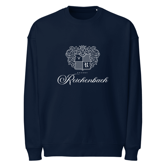 Oversized Unisex Bio-Pullover für Reichenbach