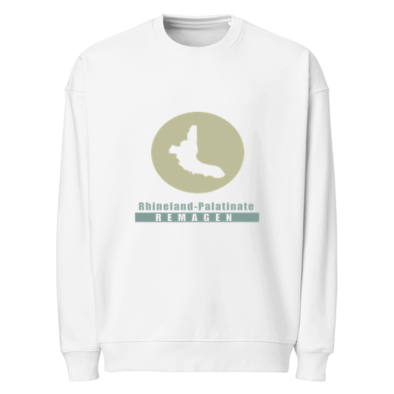 Oversized Unisex Bio-Pullover für Remagen