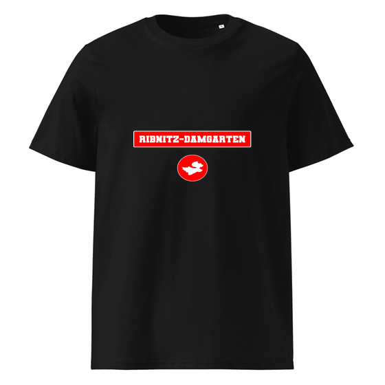 Unisex T-Shirt aus Bio-Baumwolle für Ribnitz-Damgarten