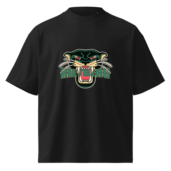 Oversized Unisex Bio-T-Shirt mit breitem Kragen für Rietberg