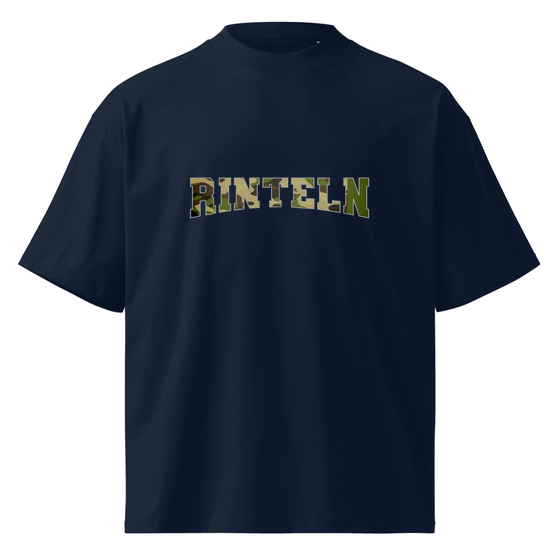 Oversized Unisex Bio-T-Shirt mit breitem Kragen für Rinteln