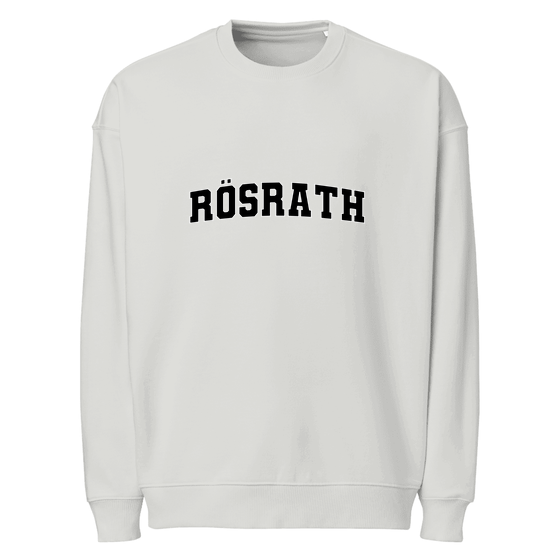 Oversized Unisex Bio-Pullover für Rösrath