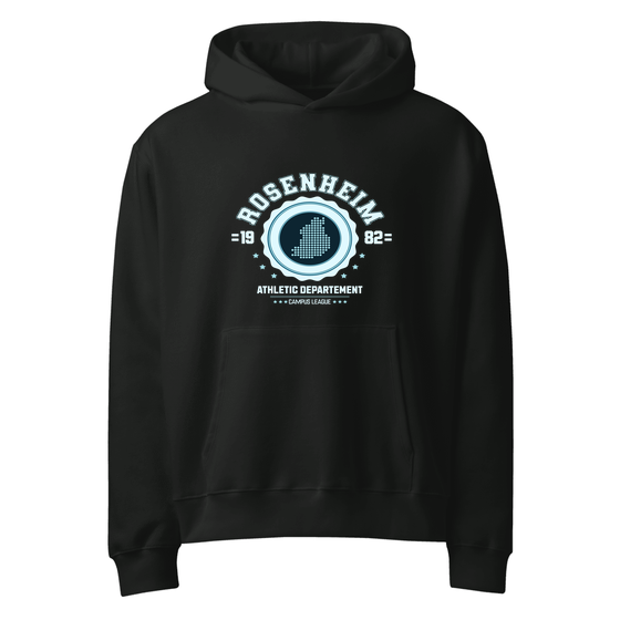 Schwerer Oversized Hoodie für Rosenheim