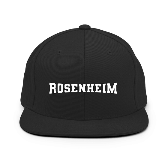 Snapback-Cap für Rosenheim