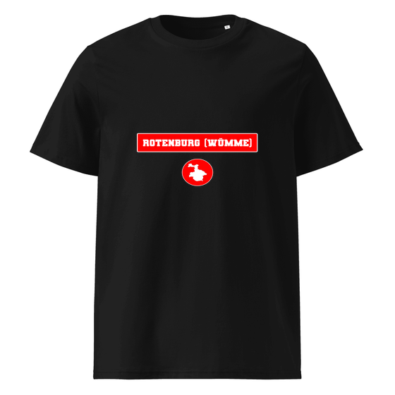 Unisex T-Shirt aus Bio-Baumwolle für Rotenburg (Wümme)