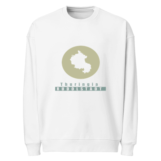 Oversized Unisex Bio-Pullover für Rudolstadt