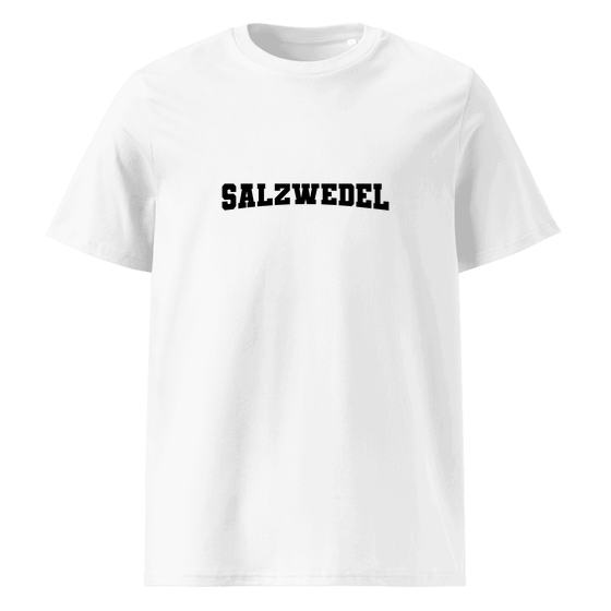Unisex T-Shirt aus Bio-Baumwolle für Salzwedel