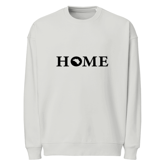 Oversized Unisex Bio-Pullover für Sangerhausen