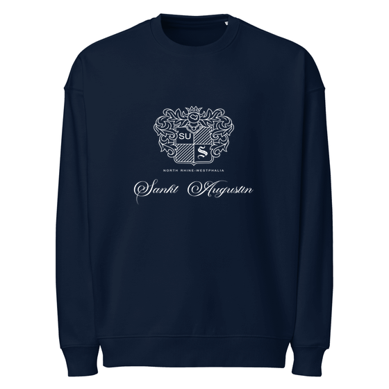Oversized Unisex Bio-Pullover für Sankt Augustin