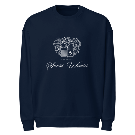 Oversized Unisex Bio-Pullover für Sankt Wendel