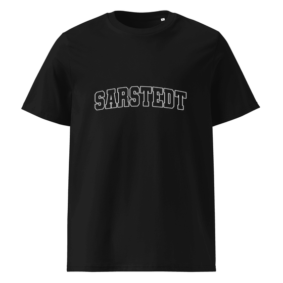 Unisex T-Shirt aus Bio-Baumwolle für Sarstedt