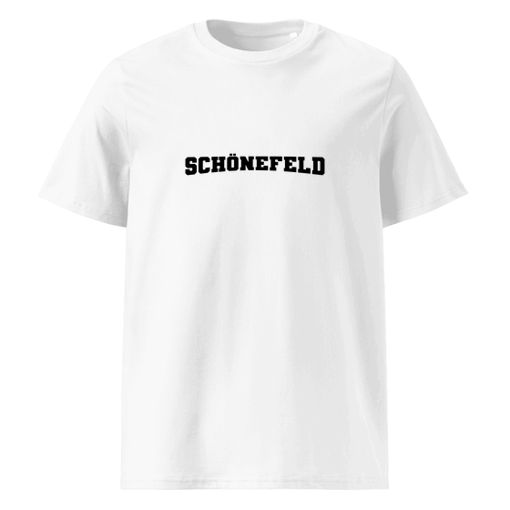 Unisex T-Shirt aus Bio-Baumwolle für Schönefeld