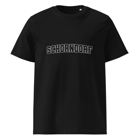 Unisex T-Shirt aus Bio-Baumwolle für Schorndorf