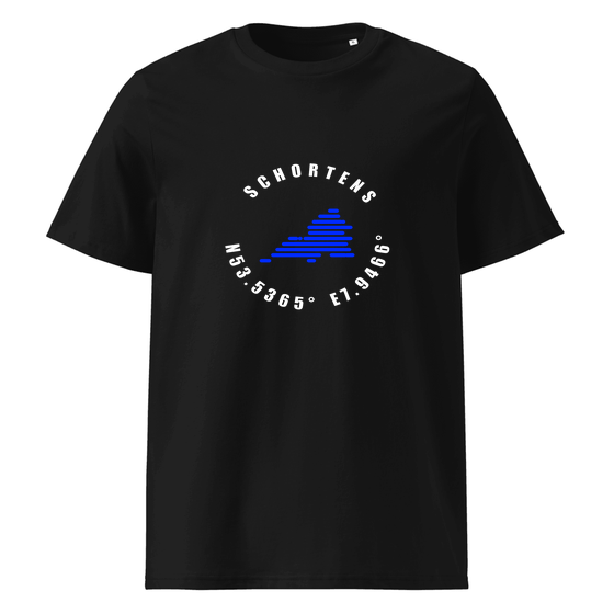 Unisex T-Shirt aus Bio-Baumwolle für Schortens