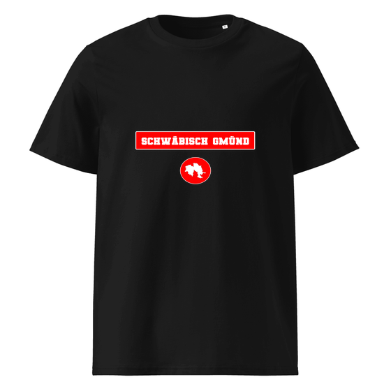 Unisex T-Shirt aus Bio-Baumwolle für Schwäbisch Gmünd