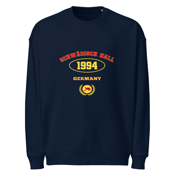 Oversized Unisex Bio-Pullover für Schwäbisch Hall