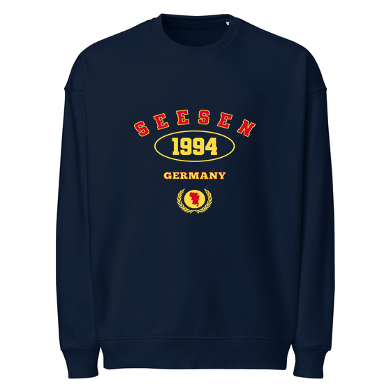 Oversized Unisex Bio-Pullover für Seesen