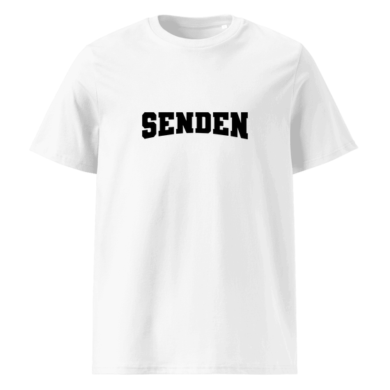 Unisex T-Shirt aus Bio-Baumwolle für Senden