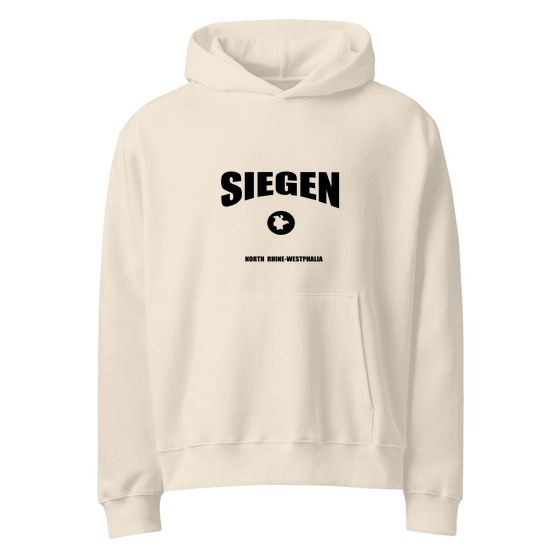 Schwerer Oversized Hoodie für Siegen