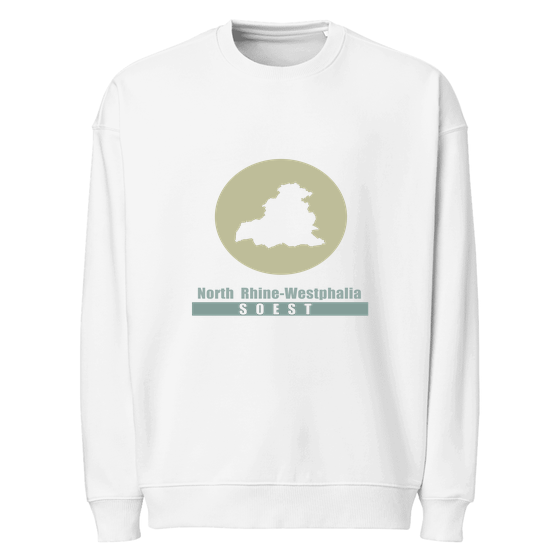 Oversized Unisex Bio-Pullover für Soest