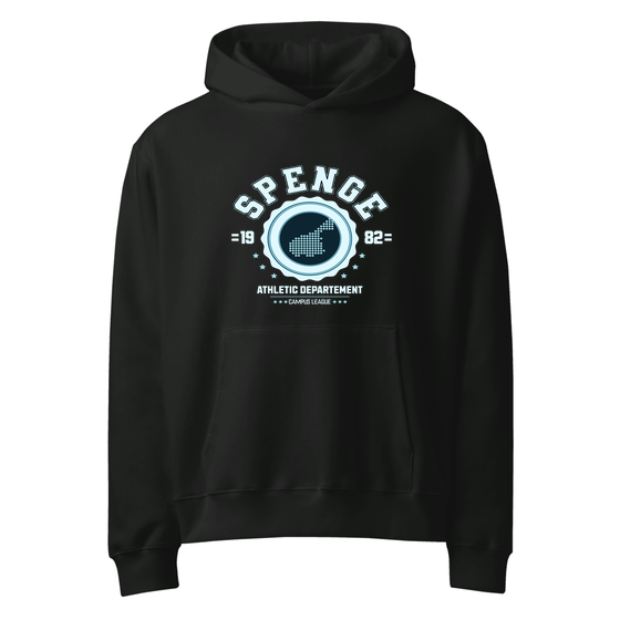 Schwerer Oversized Hoodie für Spenge