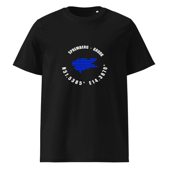 Unisex T-Shirt aus Bio-Baumwolle für Spremberg - Grodk