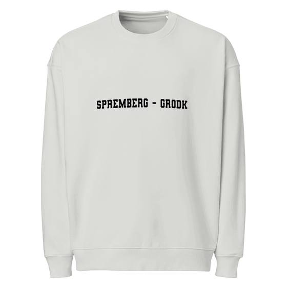 Oversized Unisex Bio-Pullover für Spremberg - Grodk