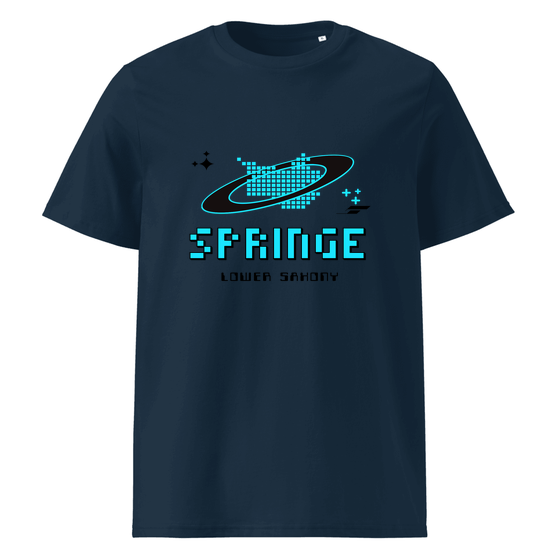 Unisex T-Shirt aus Bio-Baumwolle für Springe