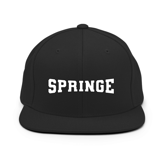 Snapback-Cap für Springe
