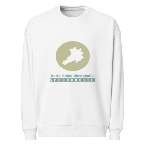 Oversized Unisex Bio-Pullover für Sprockhövel