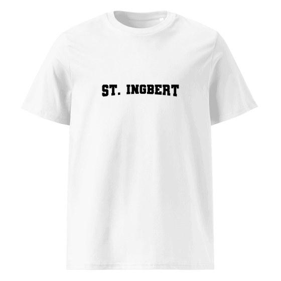 Unisex T-Shirt aus Bio-Baumwolle für St. Ingbert