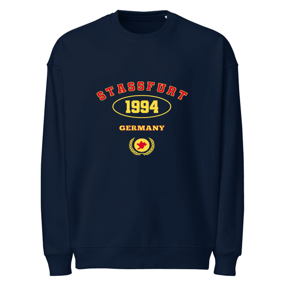 Oversized Unisex Bio-Pullover für Staßfurt