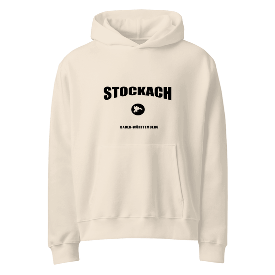 Schwerer Oversized Hoodie für Stockach