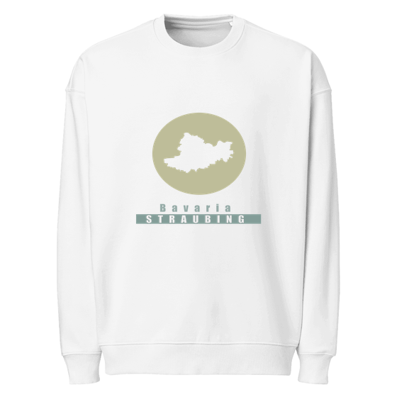 Oversized Unisex Bio-Pullover für Straubing