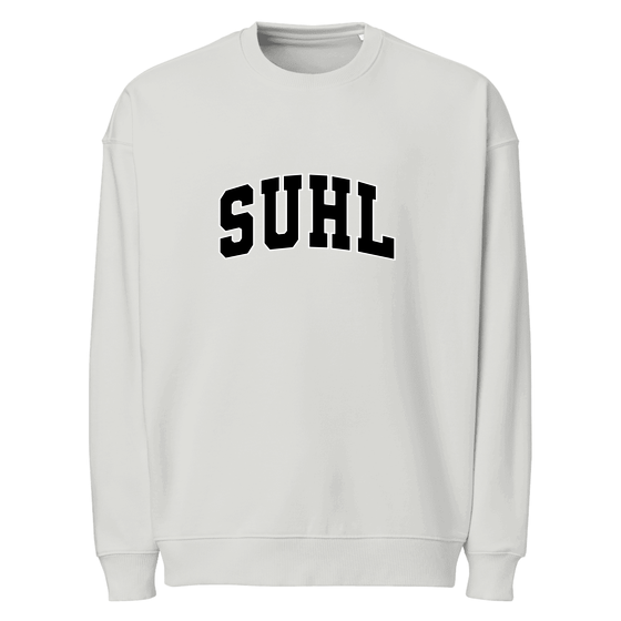 Oversized Unisex Bio-Pullover für Suhl