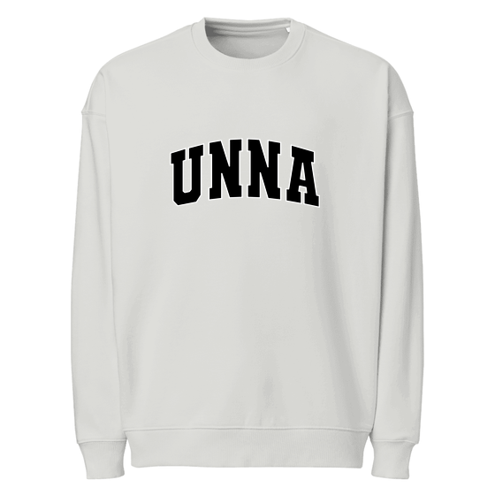 Oversized Unisex Bio-Pullover für Unna