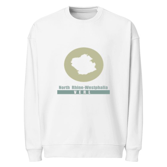 Oversized Unisex Bio-Pullover für Verl