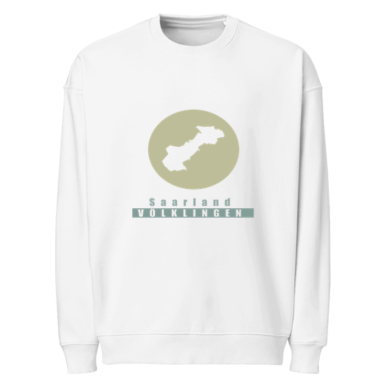 Oversized Unisex Bio-Pullover für Völklingen
